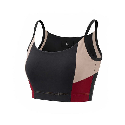 XAYWEAR Femme Fit Sports Bra - Black