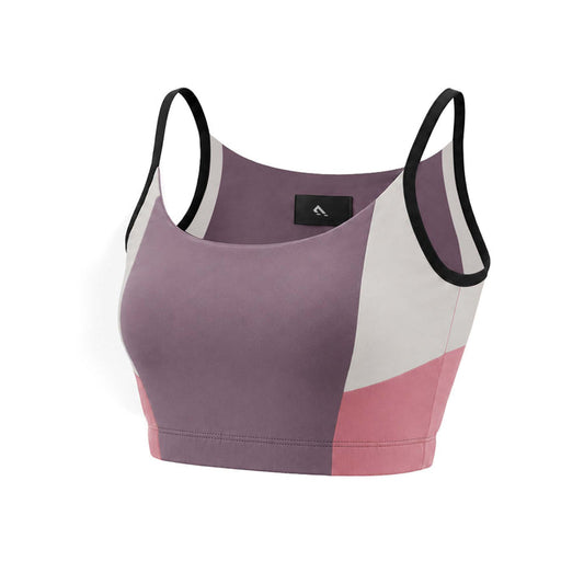 XAYWEAR Femme Fit Sports Bra - Lilac