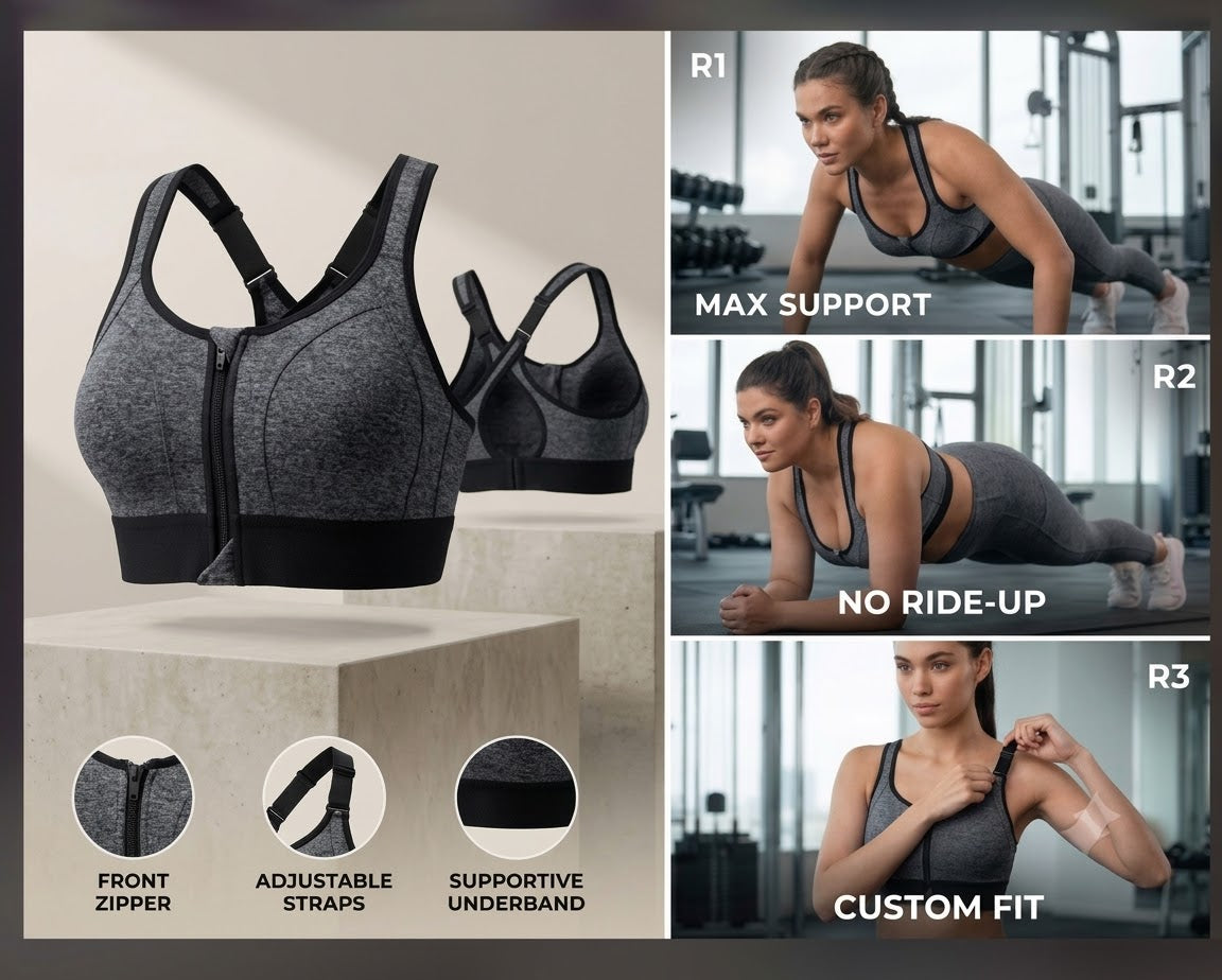 XAYWEAR Adjustable Uplift Bra