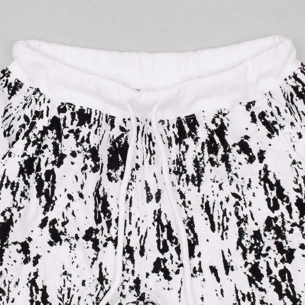 XAYWEAR Women's Black And White Printed Trouser