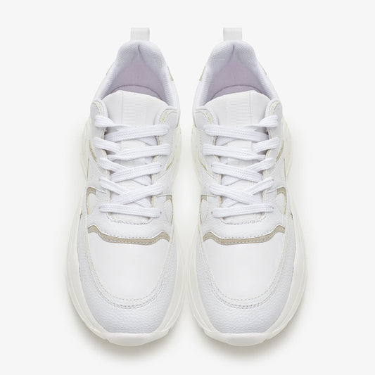 XAYWEAR Women's Chunky Sole Sneakers