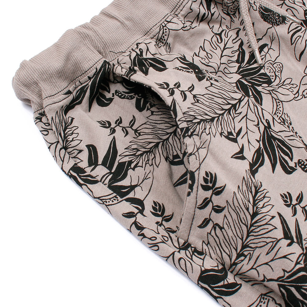 XAYWEAR Women's Dusty Mauve Floral Printed Trouser
