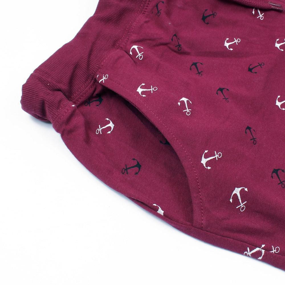 XAYWEAR Women's Anchor Printed Trouser