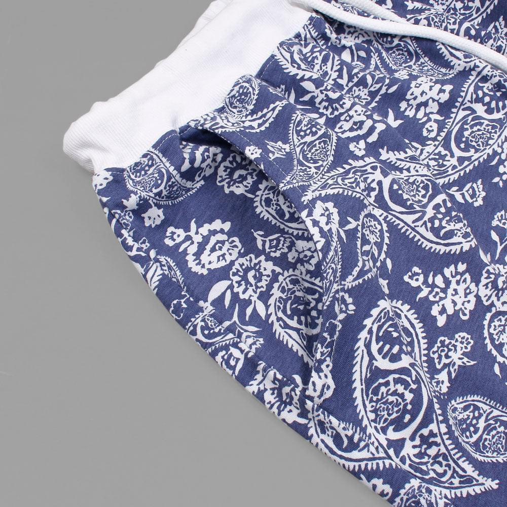 XAYWEAR Ambi Printed Trouser For Women