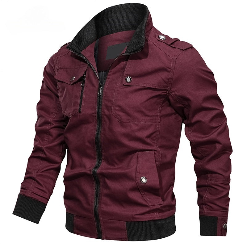 XAYWEAR Fall Jacket with Pockets for Ultimate Comfort
