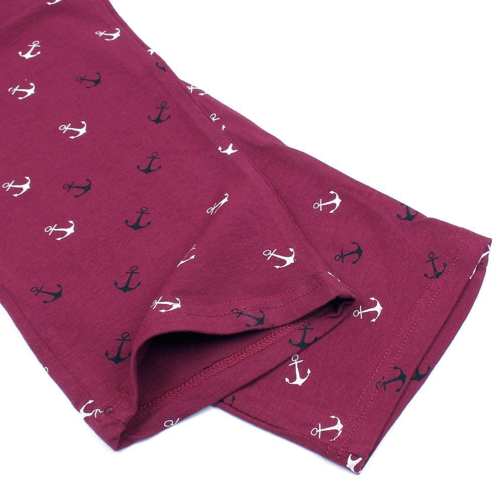 XAYWEAR Women's Anchor Printed Trouser