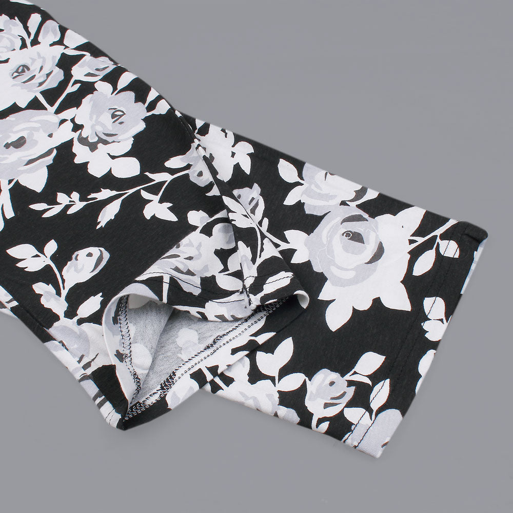 XAYWEAR Women's Stylish Floral Printed Straight Pants