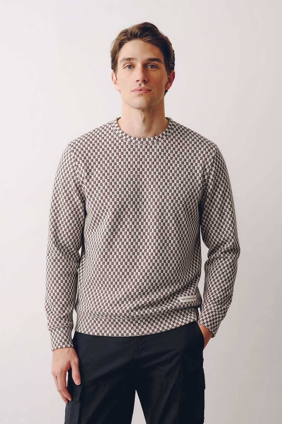 XAYWEAR Eternity Premium Men's Crew Sweatshirt
