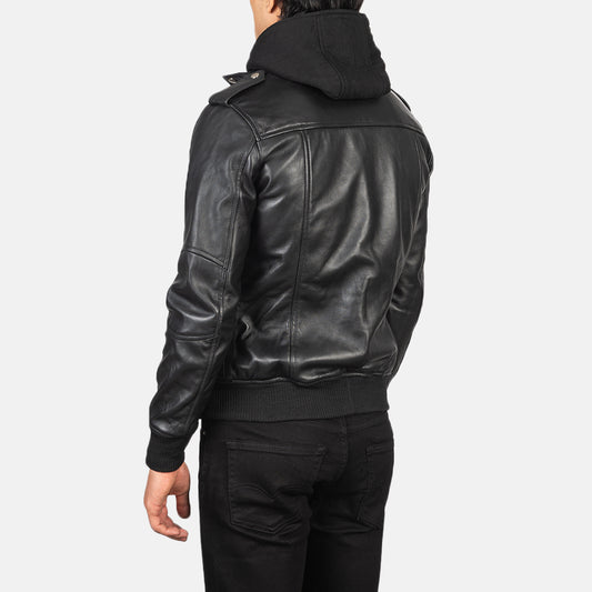 Stylish Leather Jacket XAYWEAR for Modern Fashion