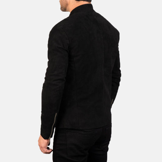 XAYWEAR Suede Jacket for Stylish Bikers