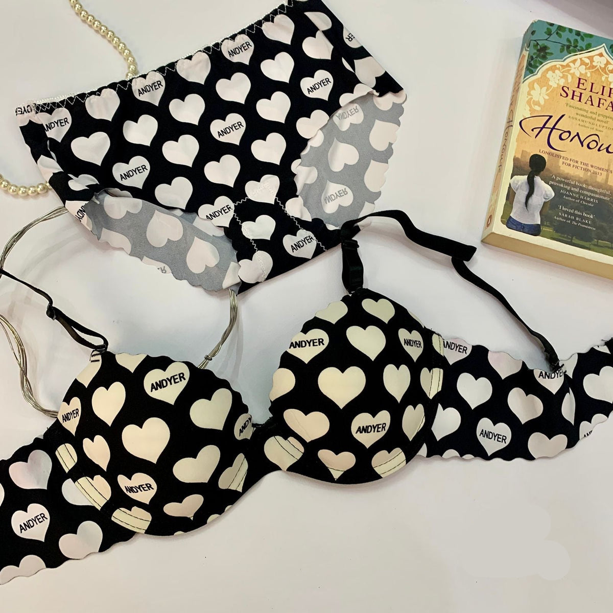 XAYWEAR ROGER THIN PAD BRA SET V6