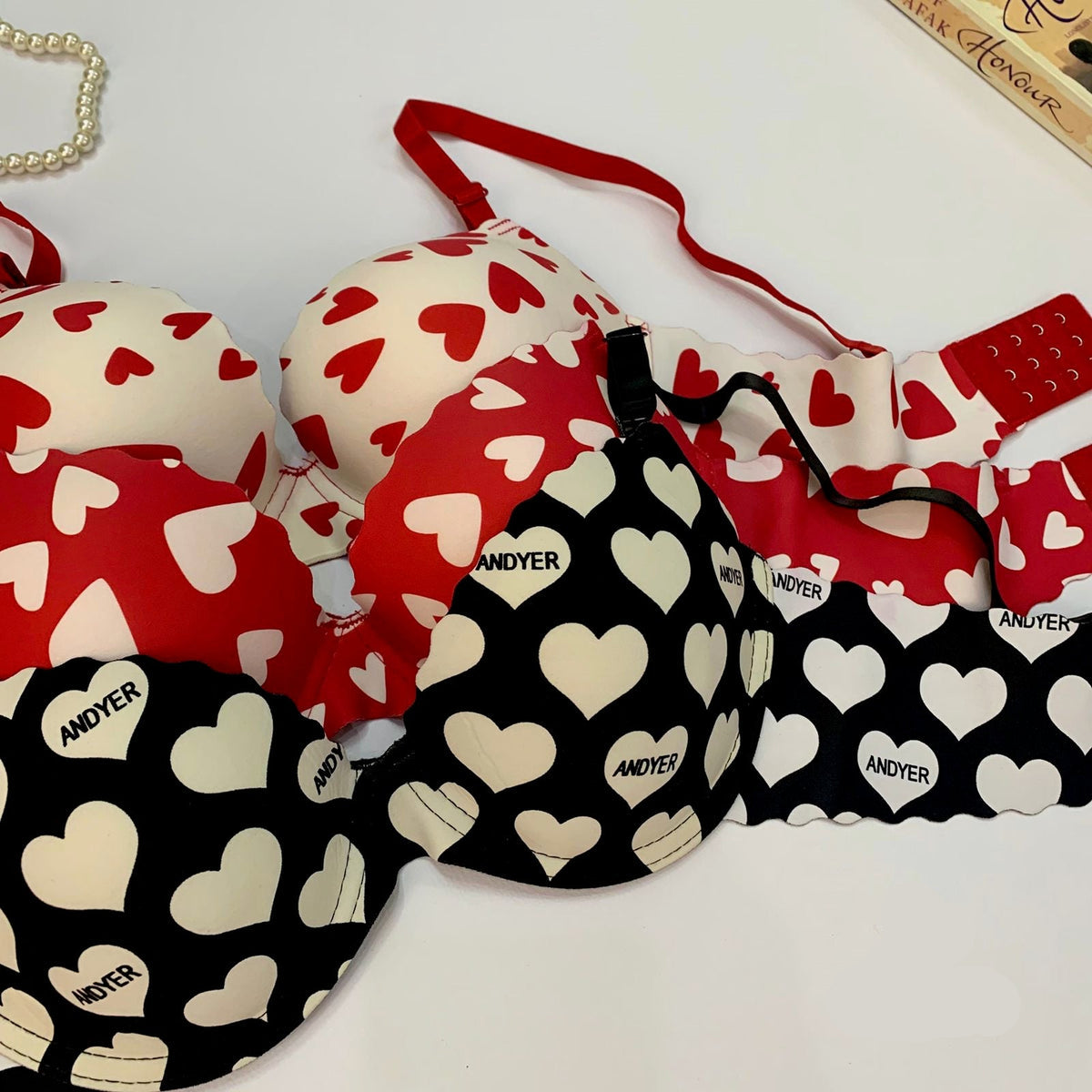 XAYWEAR ROGER THIN PAD BRA SET V6