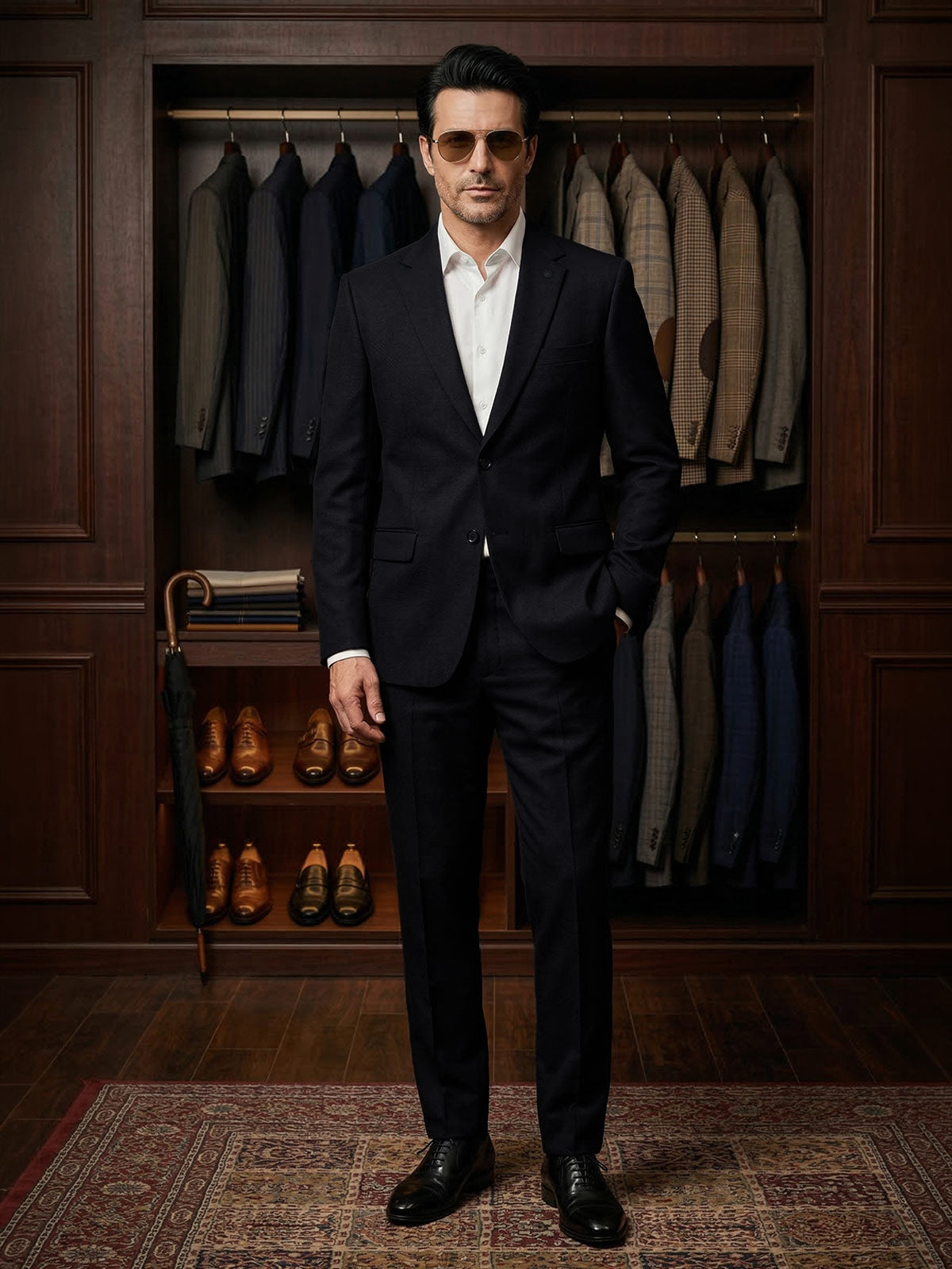 XAYWEAR The Milan Maverick Suit For Men