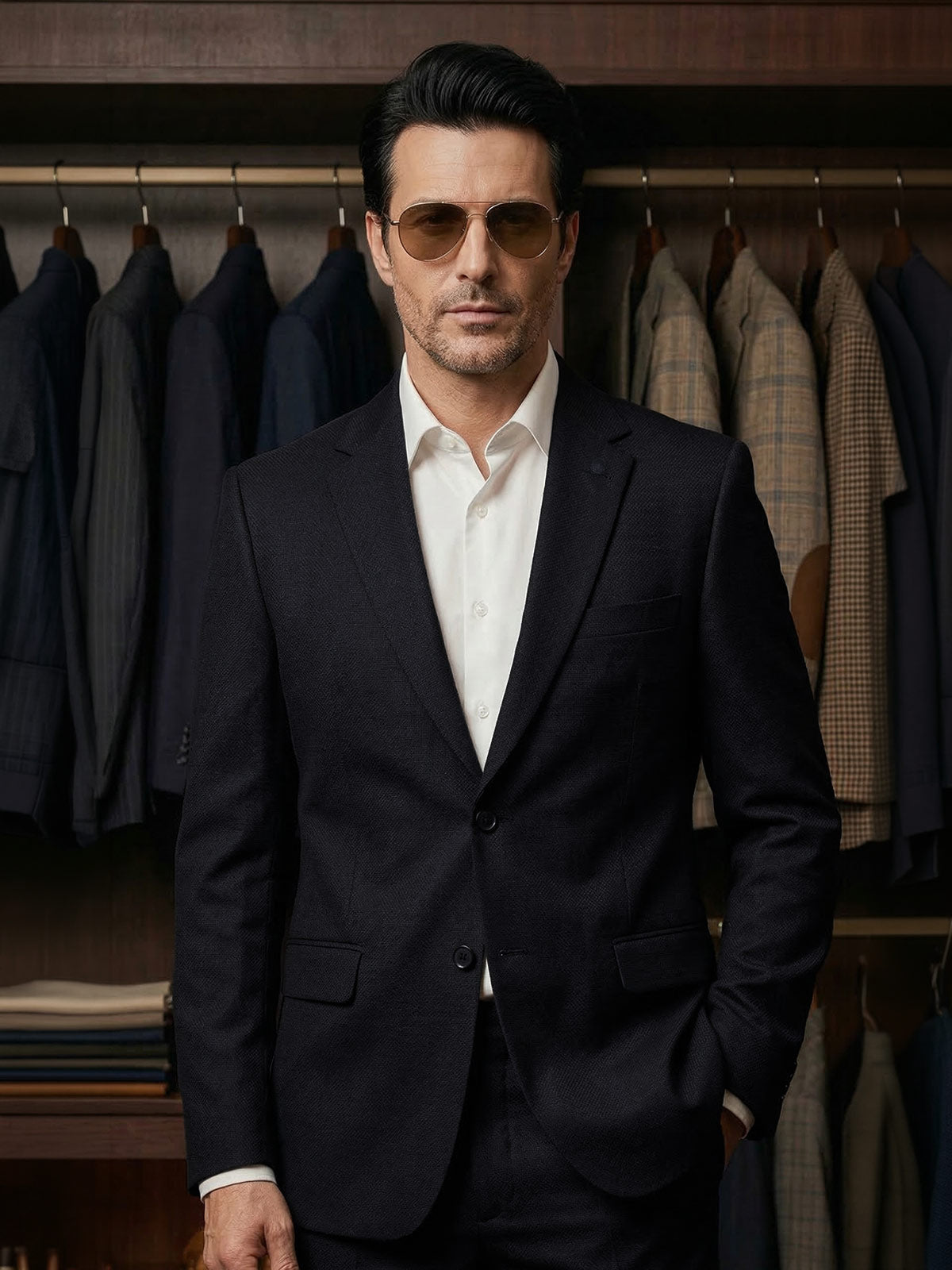 XAYWEAR The Milan Maverick Suit For Men