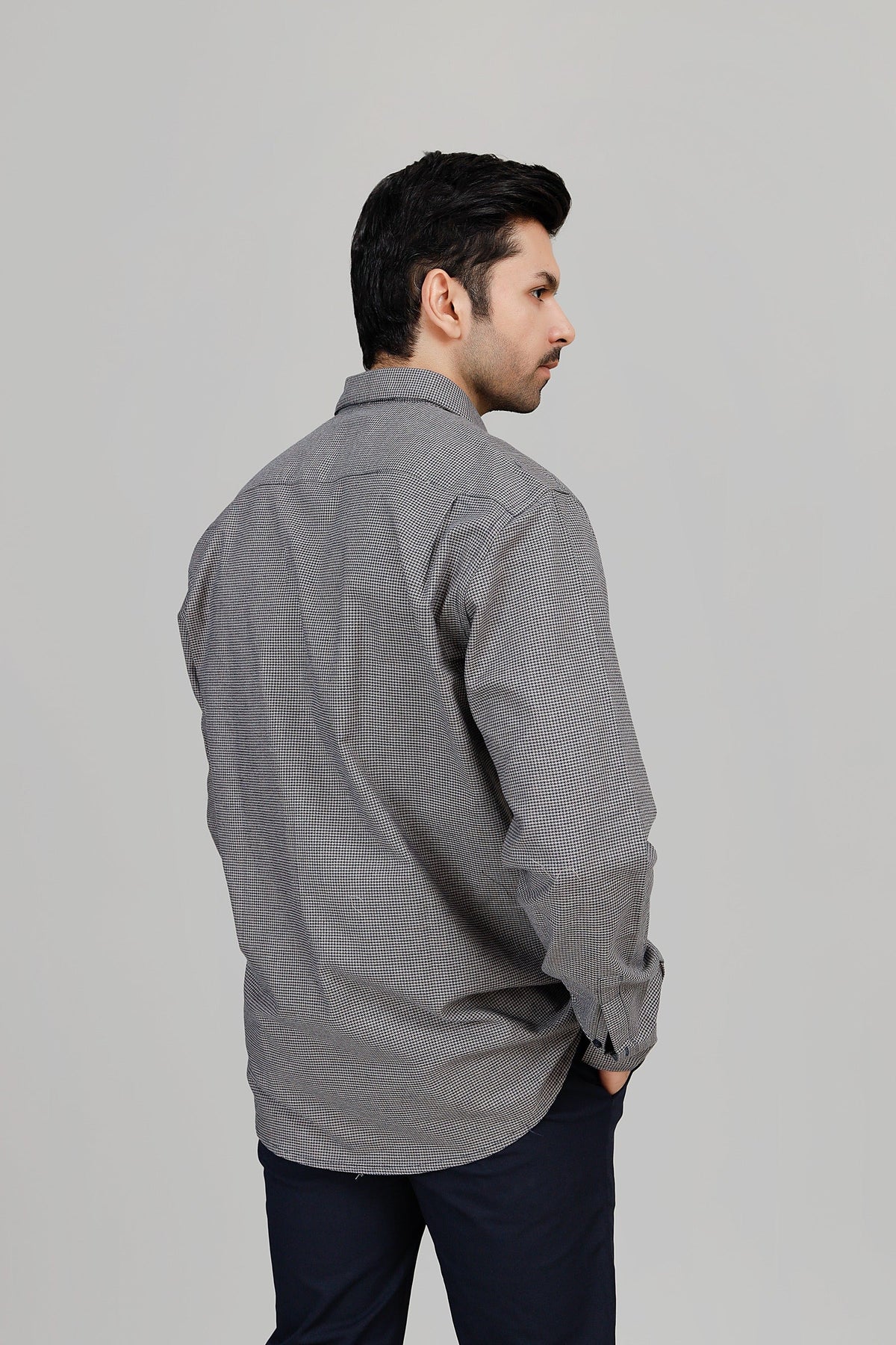 XAYWEAR Grey Casual Shirt