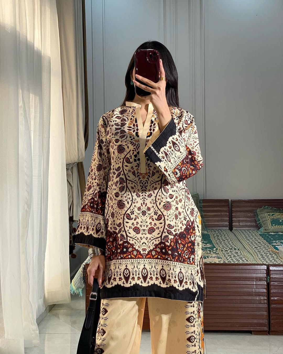 XAYWEAR Floral Ensemble 2 Pcs Co-ord Set