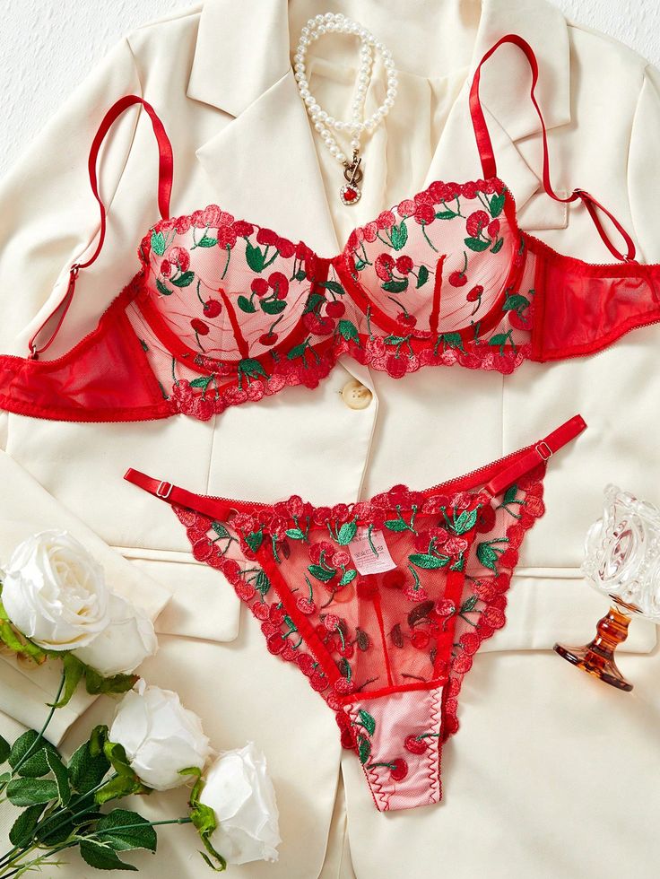 XAYWEAR Sweet Flower Floral Pushup Summer Set - Pack OF 3