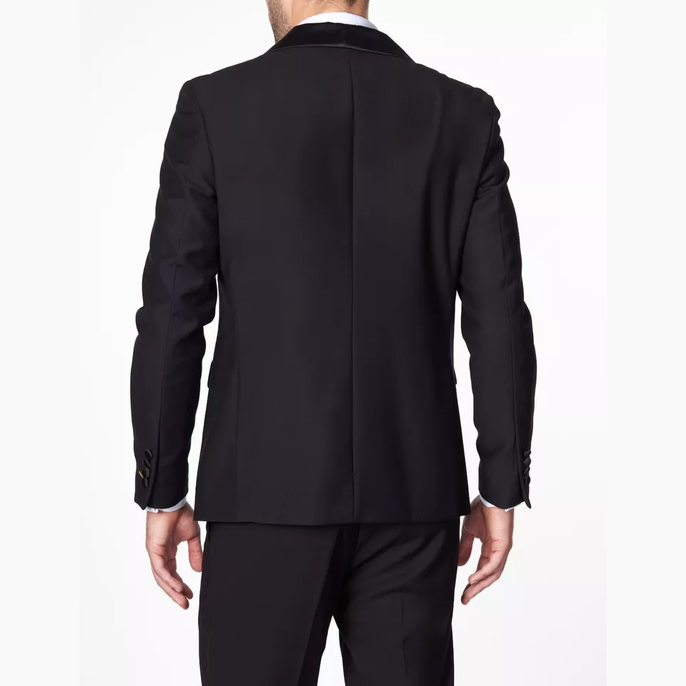 XAYWEAR Formal and Classic Black Tuxedo For Men