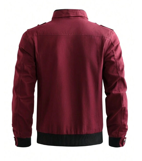 XAYWEAR Trendy Bomber Jacket for Men - Stylish & Versatile