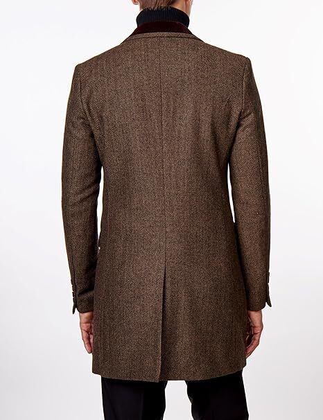 XAYWEAR Tweed Blazer for Business Wear - Stylish & Sophisticated