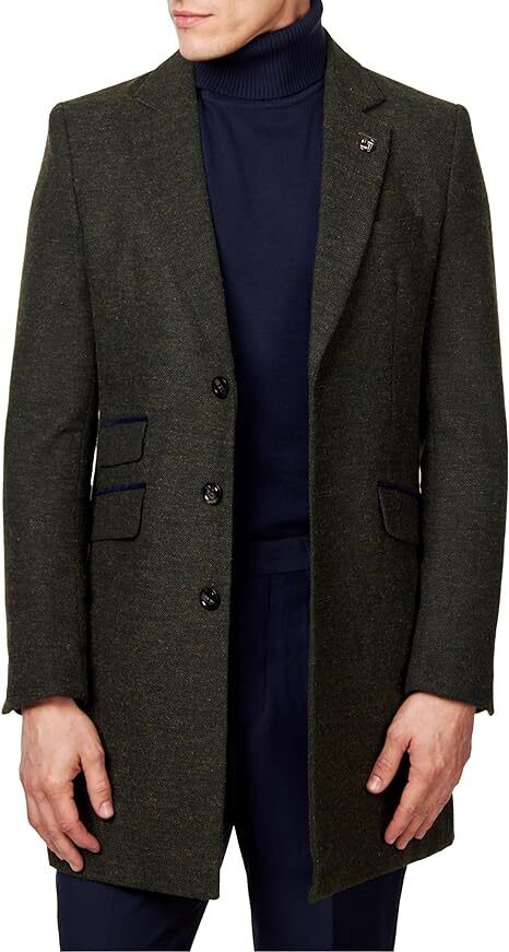 XAYWEAR Tweed Blazer for Business Wear - Stylish & Sophisticated