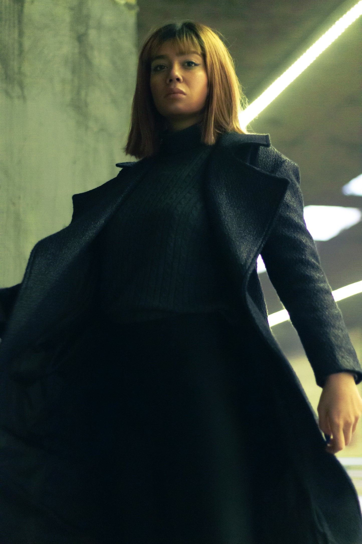XAYWEAR Premium Long Coat - Elegant Style