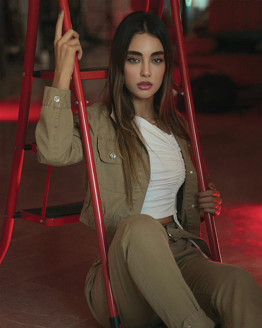 XAYWEAR Stylish Tan Outfit Women for Everyday Wear - XAYWEAR
