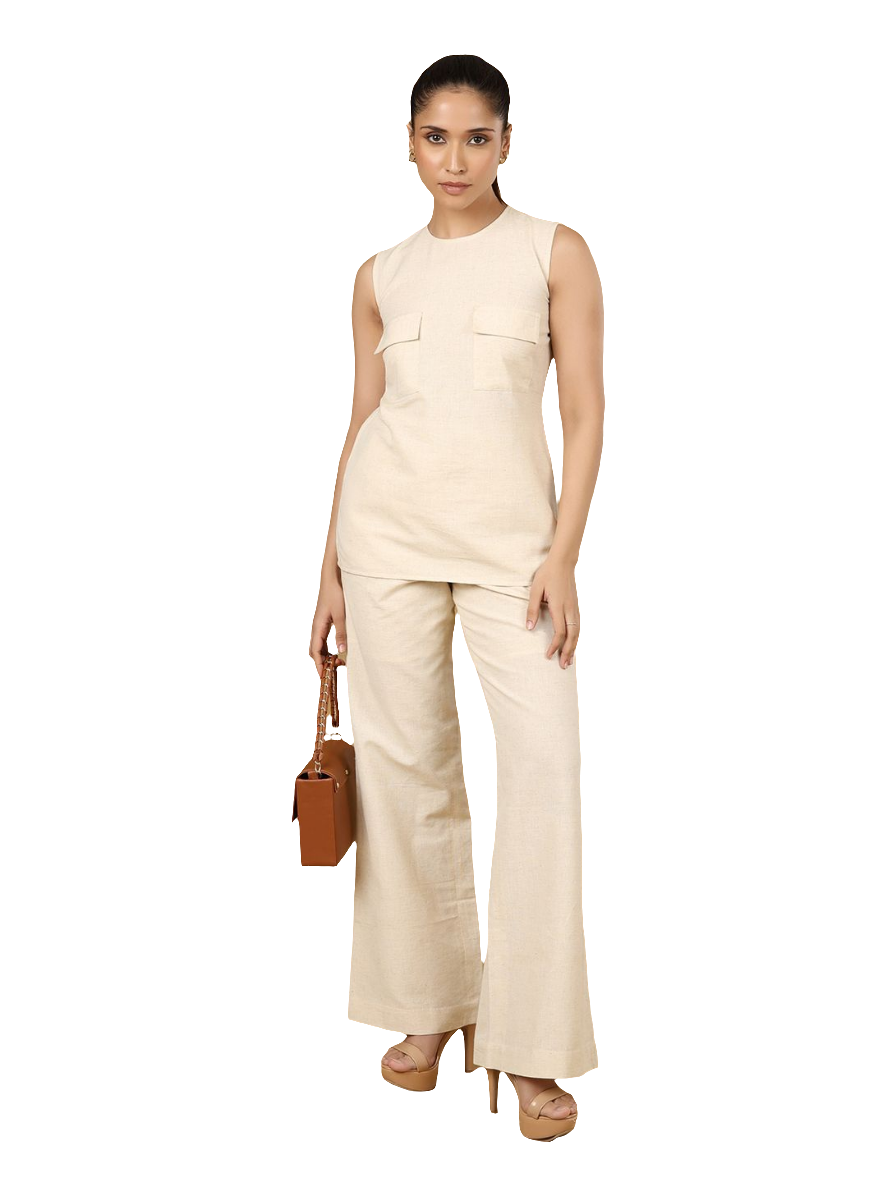 XAYWEAR Casual Linen Outfit for Effortless Style