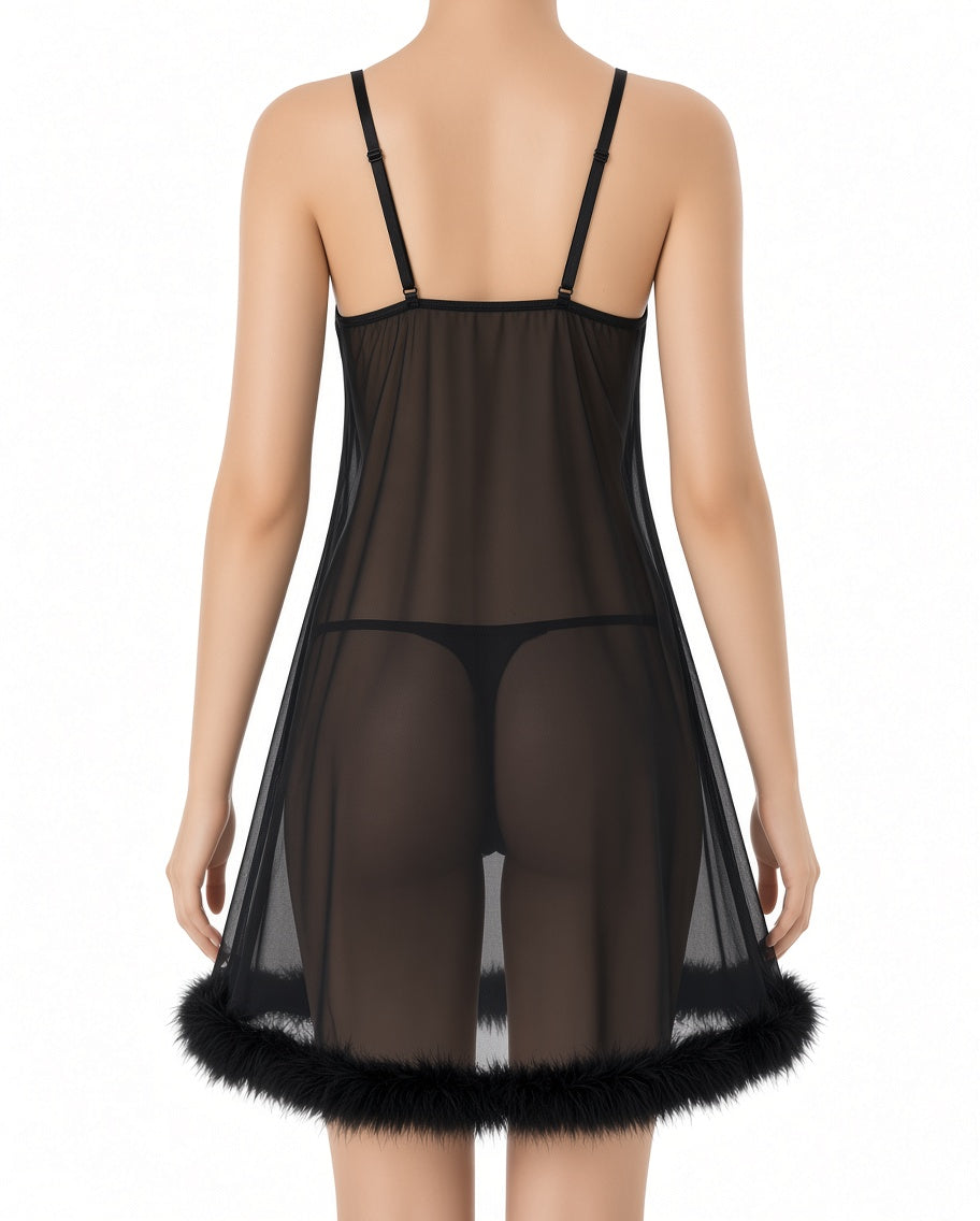 XAYWEAR BabyDolls Nightwear For women