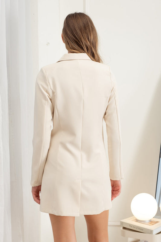 XAYWEAR Premium Blazer Dress for Chic Elegance