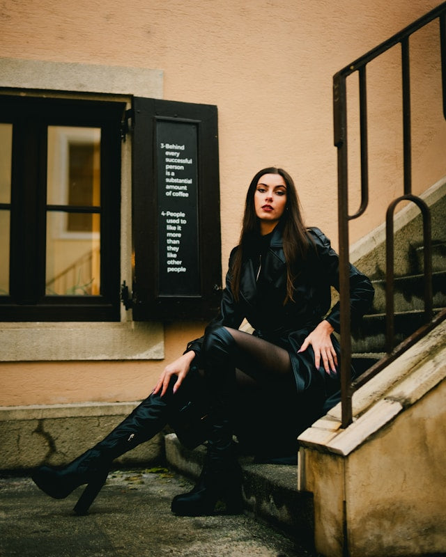 XAYWEAR Women's Prague Twilight Trench