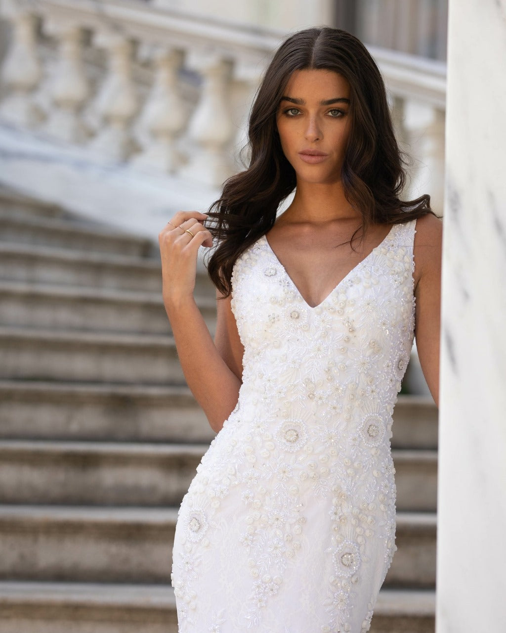 XAYWEAR Premium Luxurious Mermaid Wedding Dress with Delicate Lace - XAYWEAR