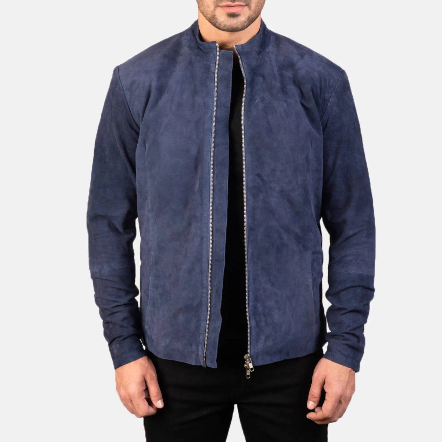 XAYWEAR Suede Jacket for Stylish Bikers