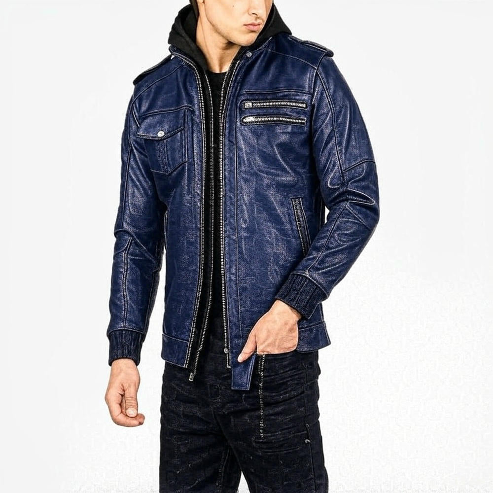 Stylish Leather Jacket XAYWEAR for Modern Fashion