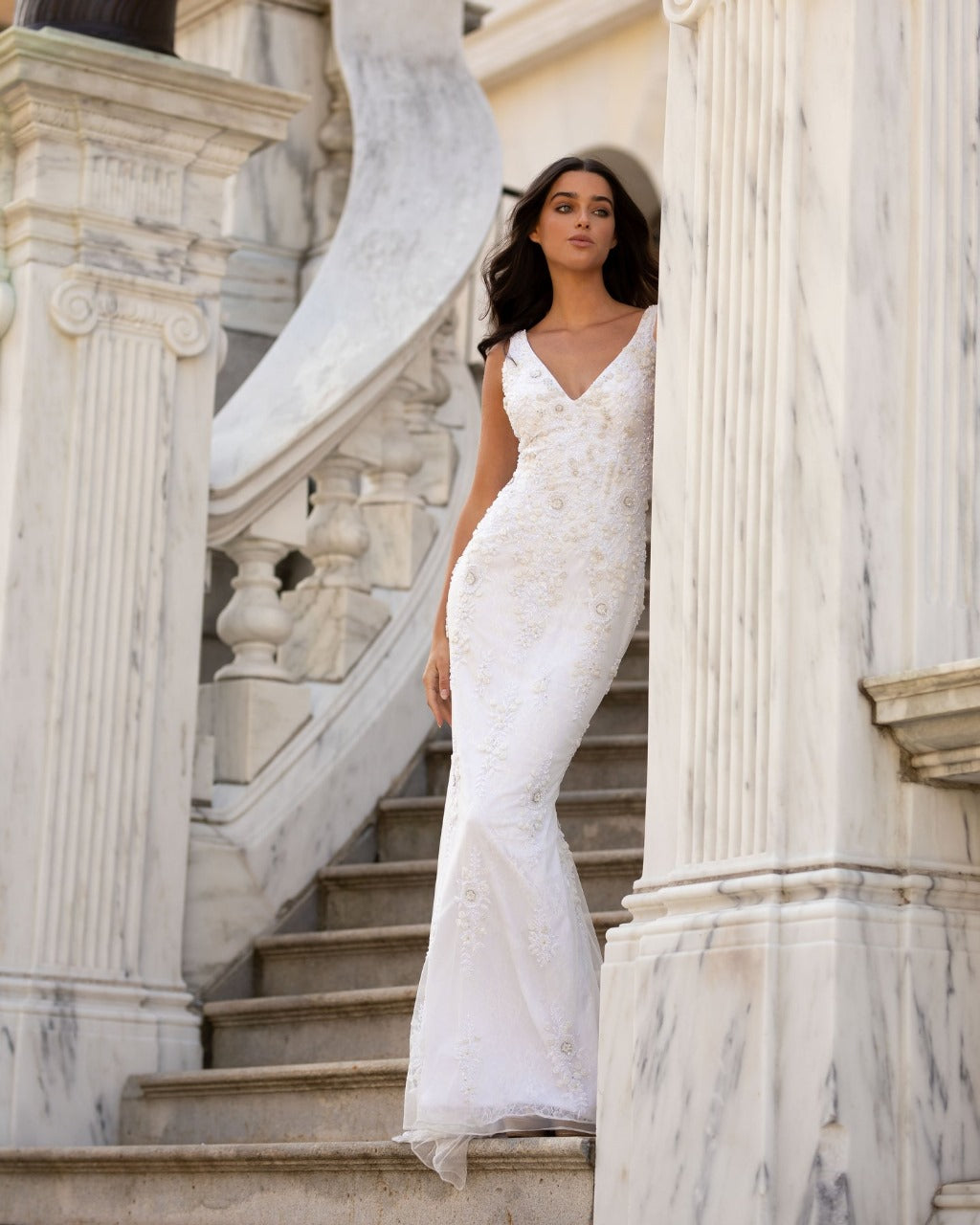 XAYWEAR Premium Luxurious Mermaid Wedding Dress with Delicate Lace - XAYWEAR