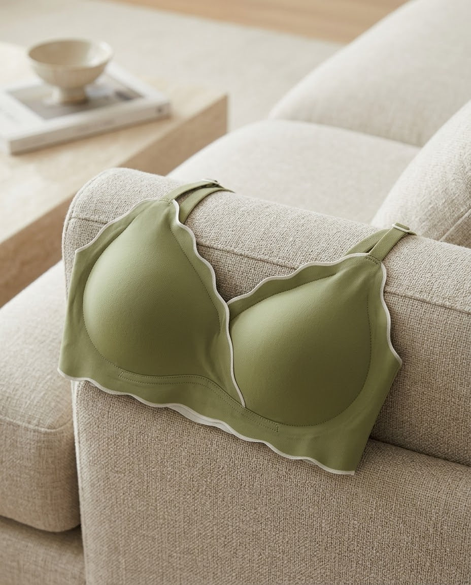 XAYWEAR Wireless Full Coverage Bra - Pack of 2