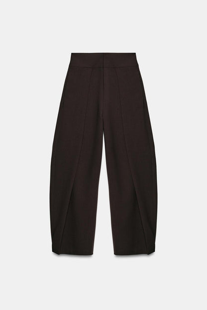 XAYWEAR BALLOON PLISSED TROUSERS
