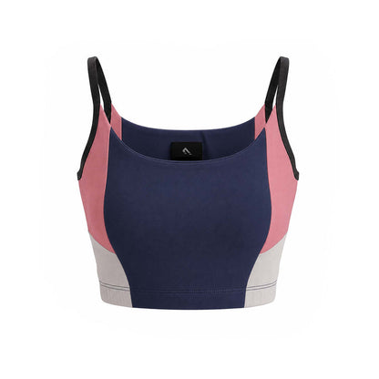 XAYWEAR Femme Fit Sports Bra - Navy