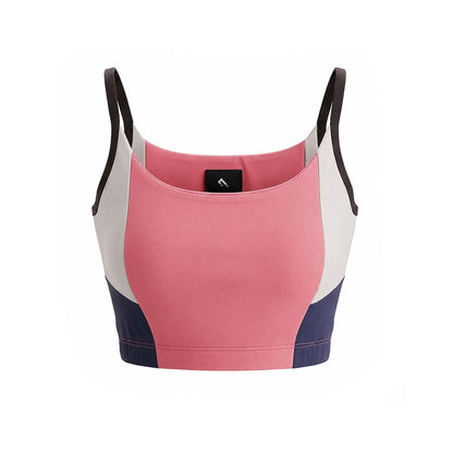 XAYWEAR Femme Fit Sports Bra - Pink