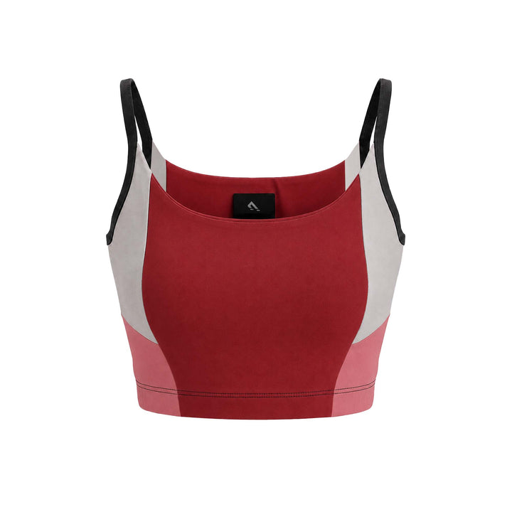 XAYWEAR Femme Fit Sports Bra - Red
