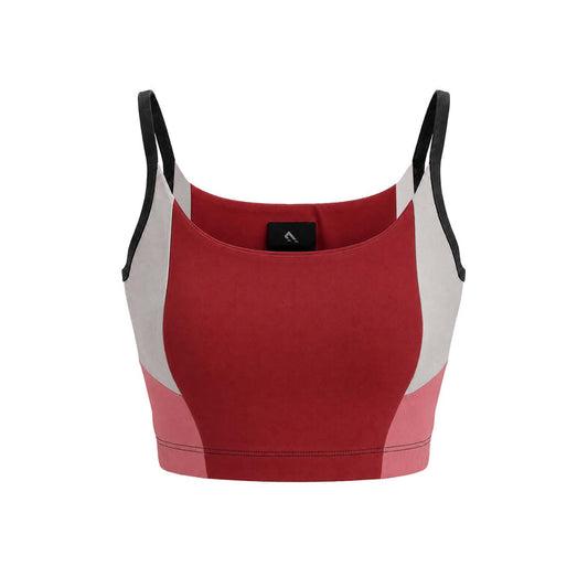 XAYWEAR Femme Fit Sports Bra - Red
