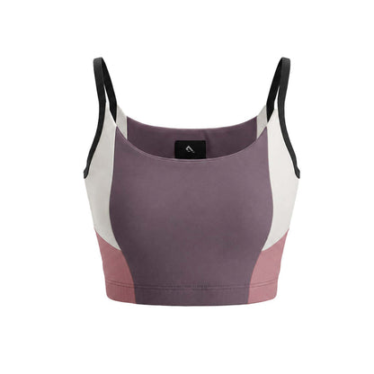 XAYWEAR Femme Fit Sports Bra - Lilac