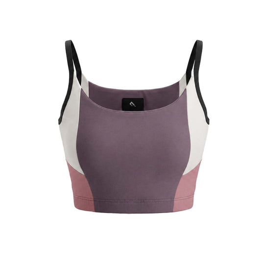 XAYWEAR Femme Fit Sports Bra - Lilac