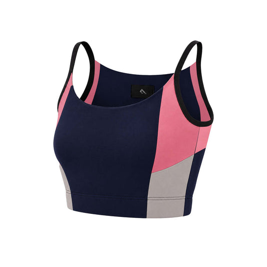 XAYWEAR Femme Fit Sports Bra - Navy