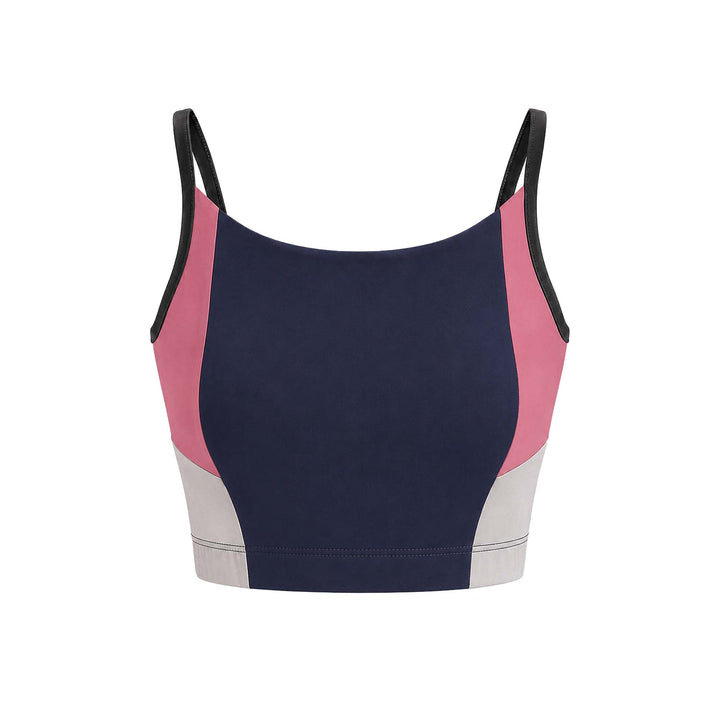 XAYWEAR Femme Fit Sports Bra - Navy