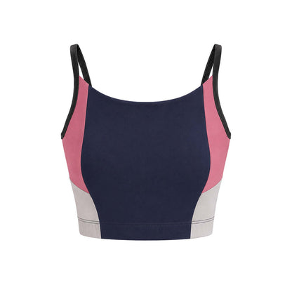 XAYWEAR Femme Fit Sports Bra - Navy