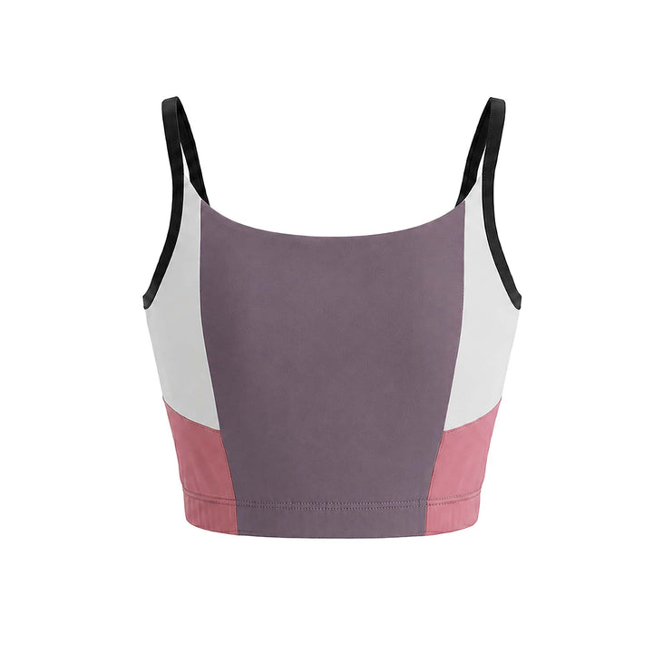 XAYWEAR Femme Fit Sports Bra - Lilac