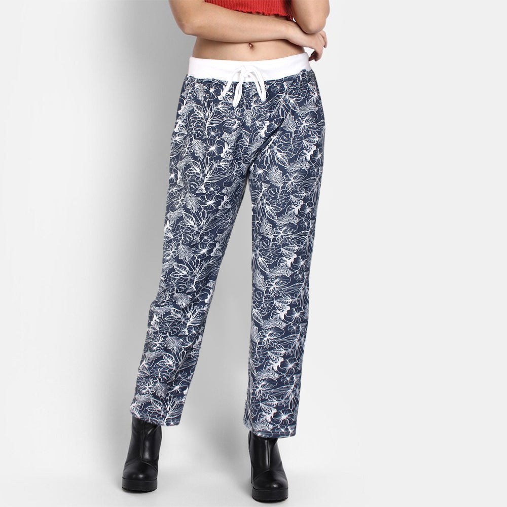 XAYWEAR Women's Splash Printed Trouser