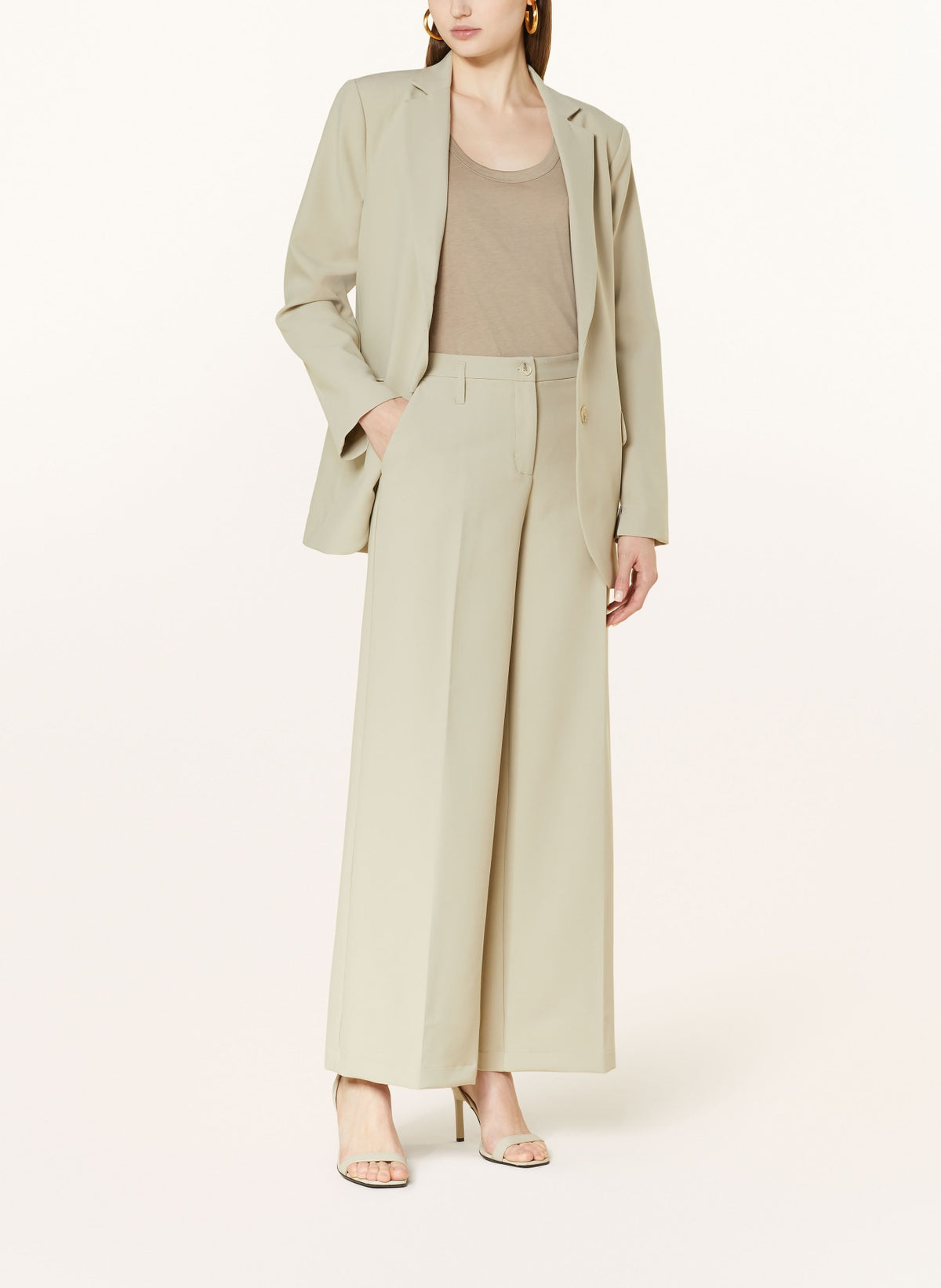 XAYWEAR Women's Straight Wide Casual Pants