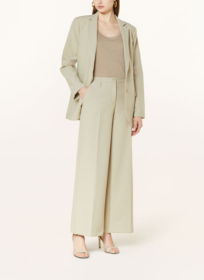 XAYWEAR Women's Straight Wide Casual Pants